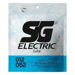 Encordoamento de Guitarra SG 012