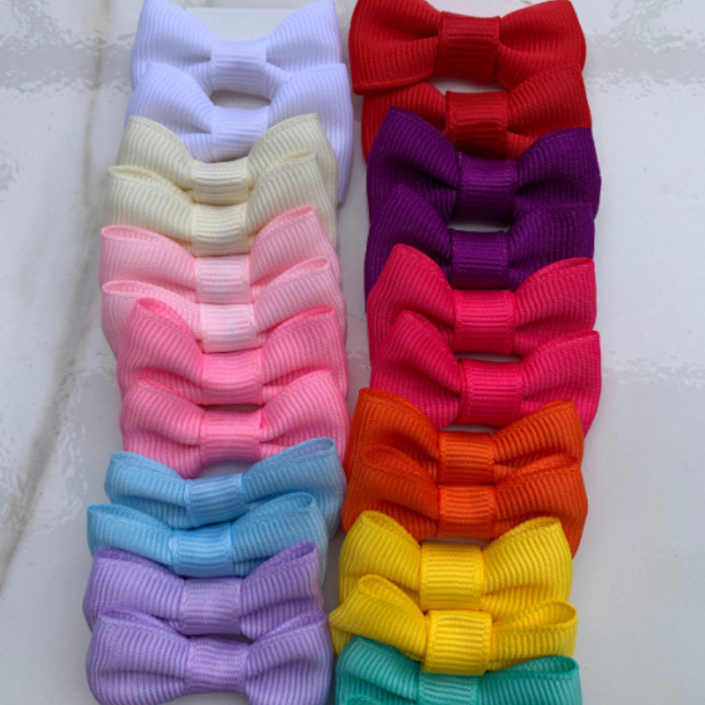 Kit 12 Pares Mini Lacinhos Pet P Laço Gravatinha Petshop Cachorro em Oferta na Shopee