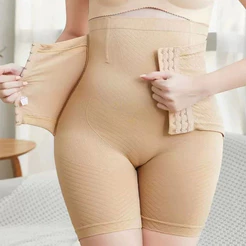 Short Cinta Modeladora Fechamento Em Colchete Pós Parto Pós Cirúrgico