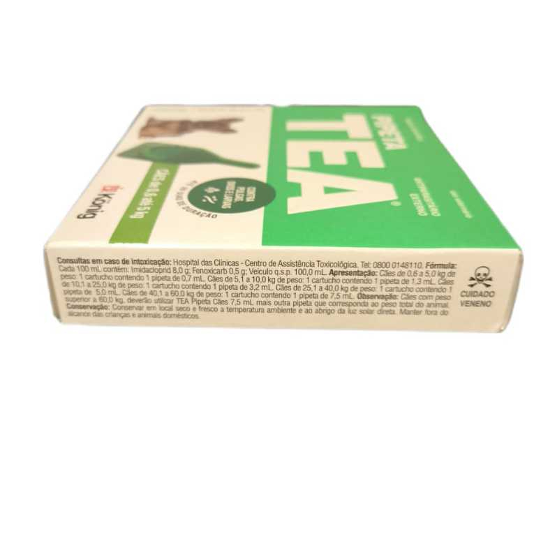 PIPETA X3 TEA CAES 0,6 ATE 5KG 0,7ML com 3 pipetas