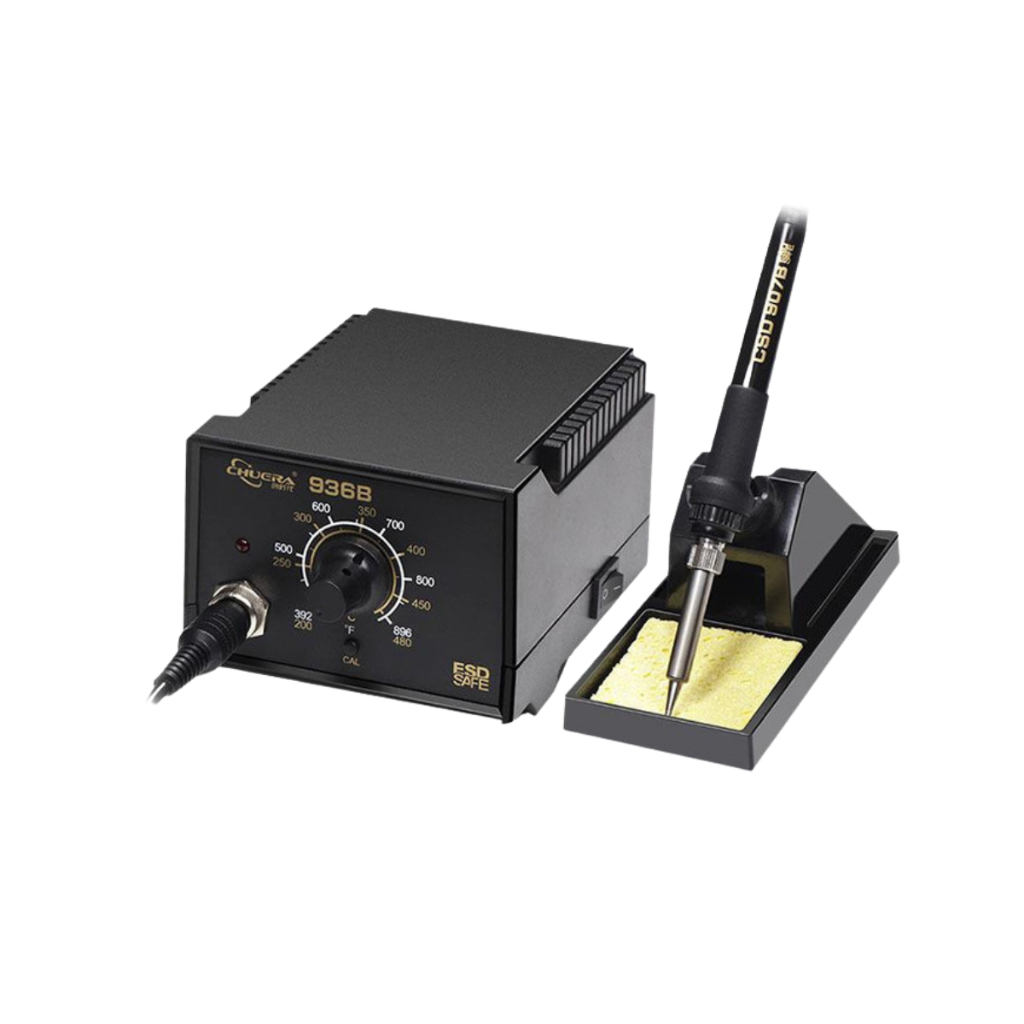 Estação De Solda Analógica Profissional Com Controle De Temperatura Ajustável 60W em Oferta na Shopee