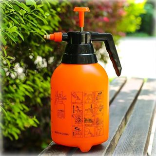 Pulverizador Borrifador Spray Manual de Pressão 2L para Jardim, carro em Oferta na Shopee