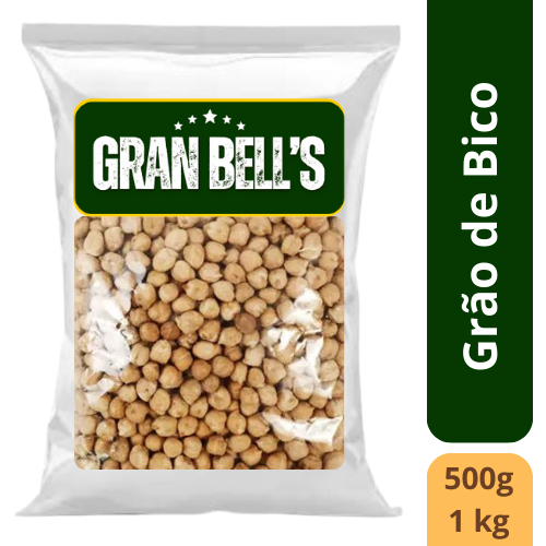 Grão de Bico Natural GRAN BELL'S 1kg