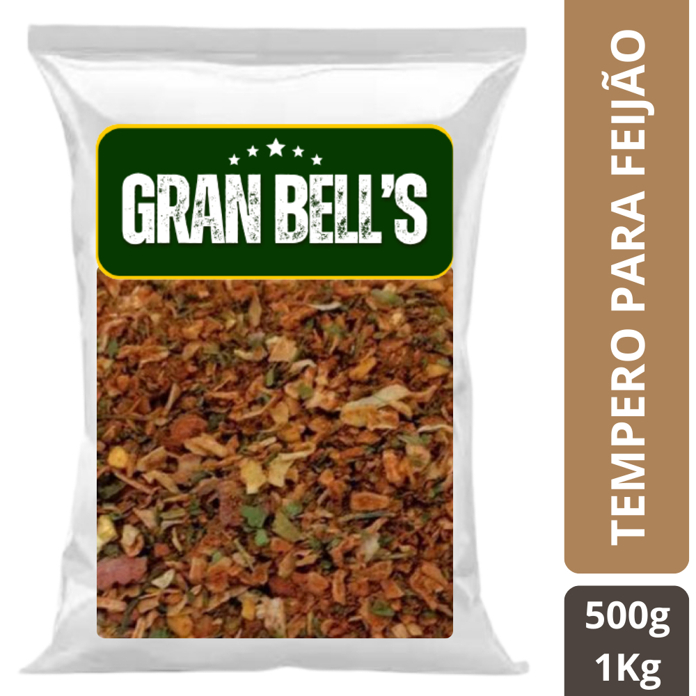 Tempero para Feijão GRAN BELL'S 1kg