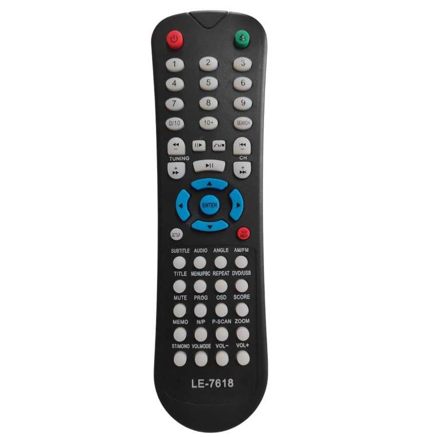 Controle Remoto Home Theater LENOXX HT-725 / HT-726A / HT-727 LE-7618