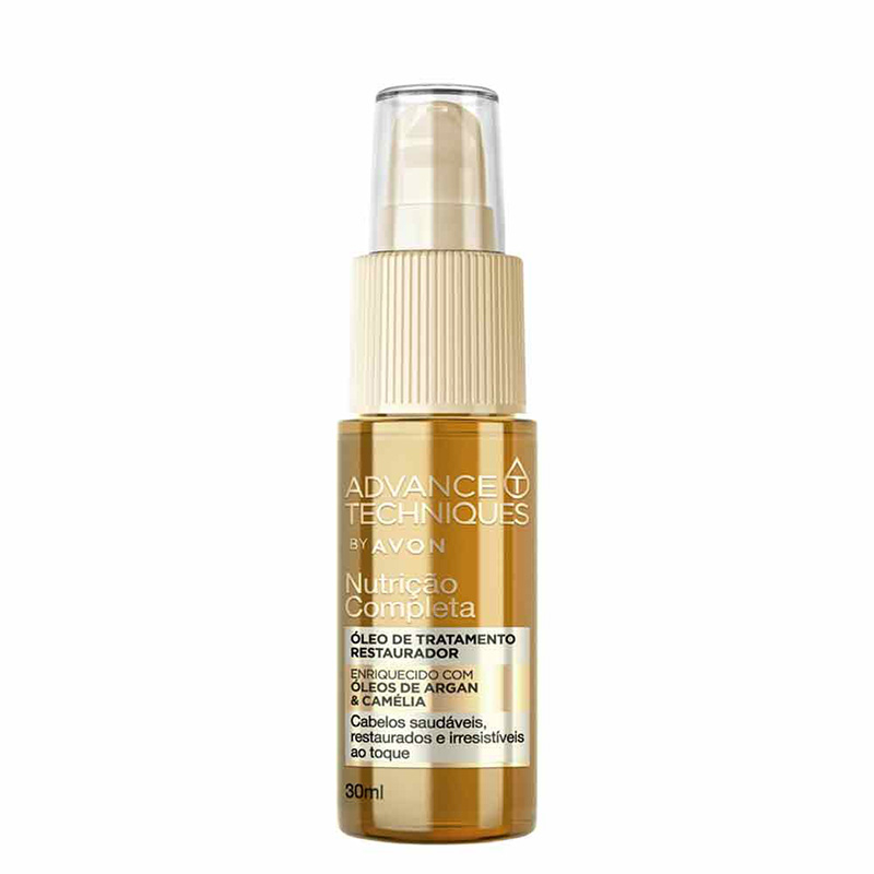 AVON Oleo de Tratamento Restaurador Nutricao Completa 30ml- PRODUTO ORIGINAL