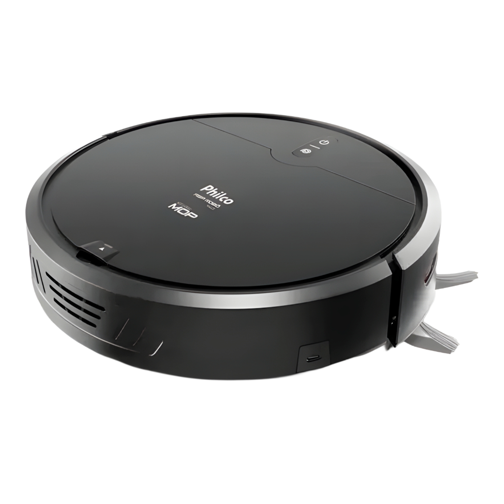 Robô Aspirador De Pó Philco Pas23 3 Em 1 Mop Bivolt 35w - Home Appliances