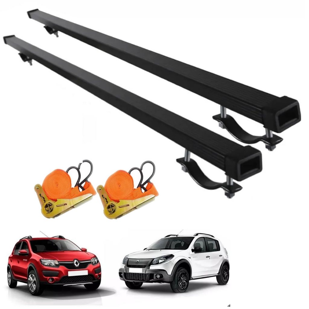 Travessa Longarinas Sandero Stepway 07 A 17 e 2 Cintas