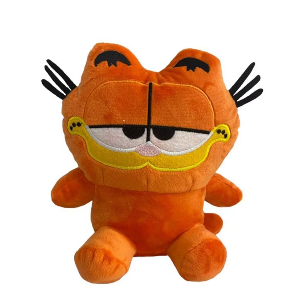Garfield Pelúcia - 22 cm, pronta entrega e envio imediato em Oferta na Shopee