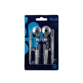 Parafuso Fixação De Lavatório Bucha N° 12 Aço Inox em Oferta na Shopee