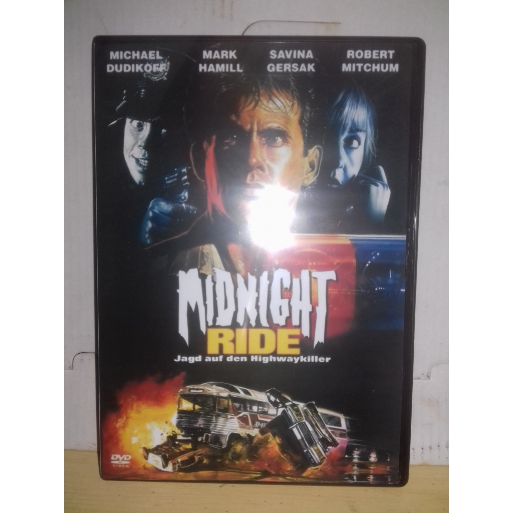 DVD Uma Carona para o Inferno 1990 Dublado HD480p