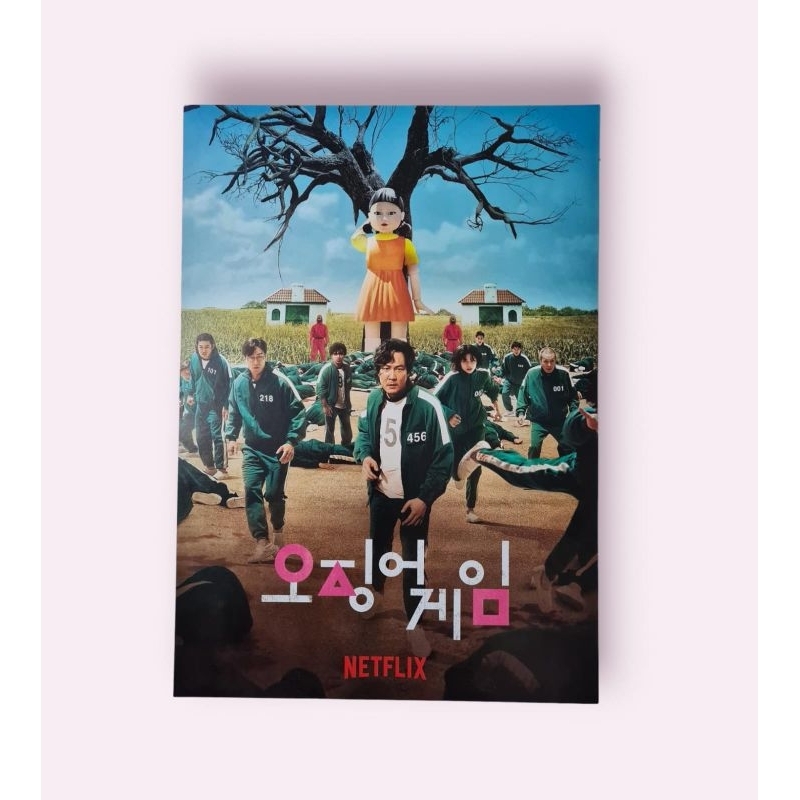Pôster Round 6 Tudum 2023 Tamanho A3 Série Dorama Kdrama Netflix Colecionável Decoração Geek Nerd