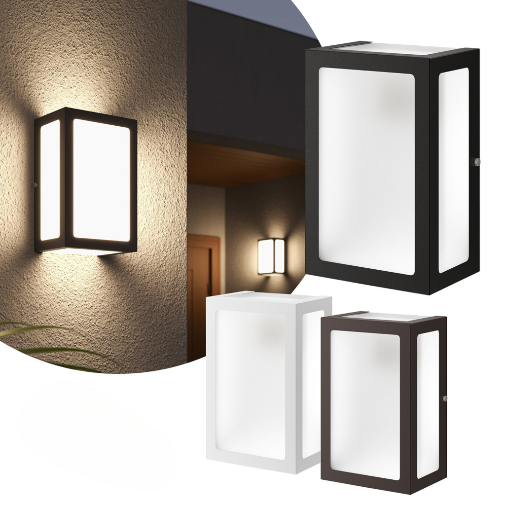 Arandela Retangular Externa: Onde Comprar | BuscaProdutos