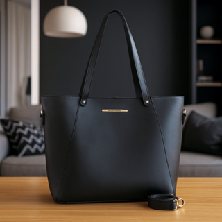 Bolsa Feminina Sacola Shopper Transversal De Ombro Bolsa Grande Faculdade Dia a Dia em Oferta na Shopee