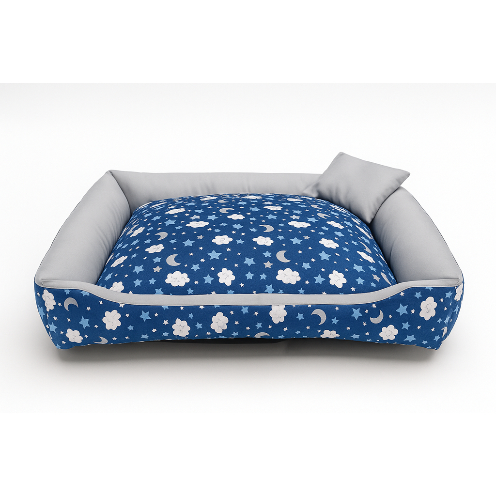 Cama Pet Extra Grande Lavável Para Cachorro Porte Grande 80cm x 80cm Tecido Algodão em Oferta na Shopee