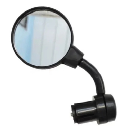 Espelho Retrovisor De Bike Bar End Ponta De Guidão 52mm Bicicleta