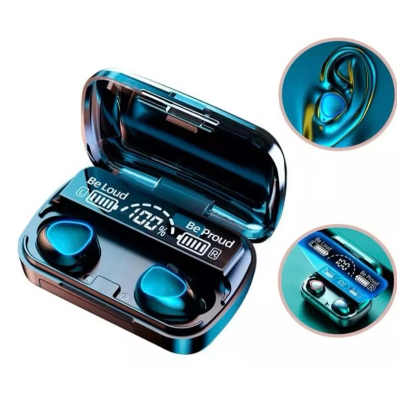 Fone Bluetooth M10 - V5.1 com Visor Digital LED