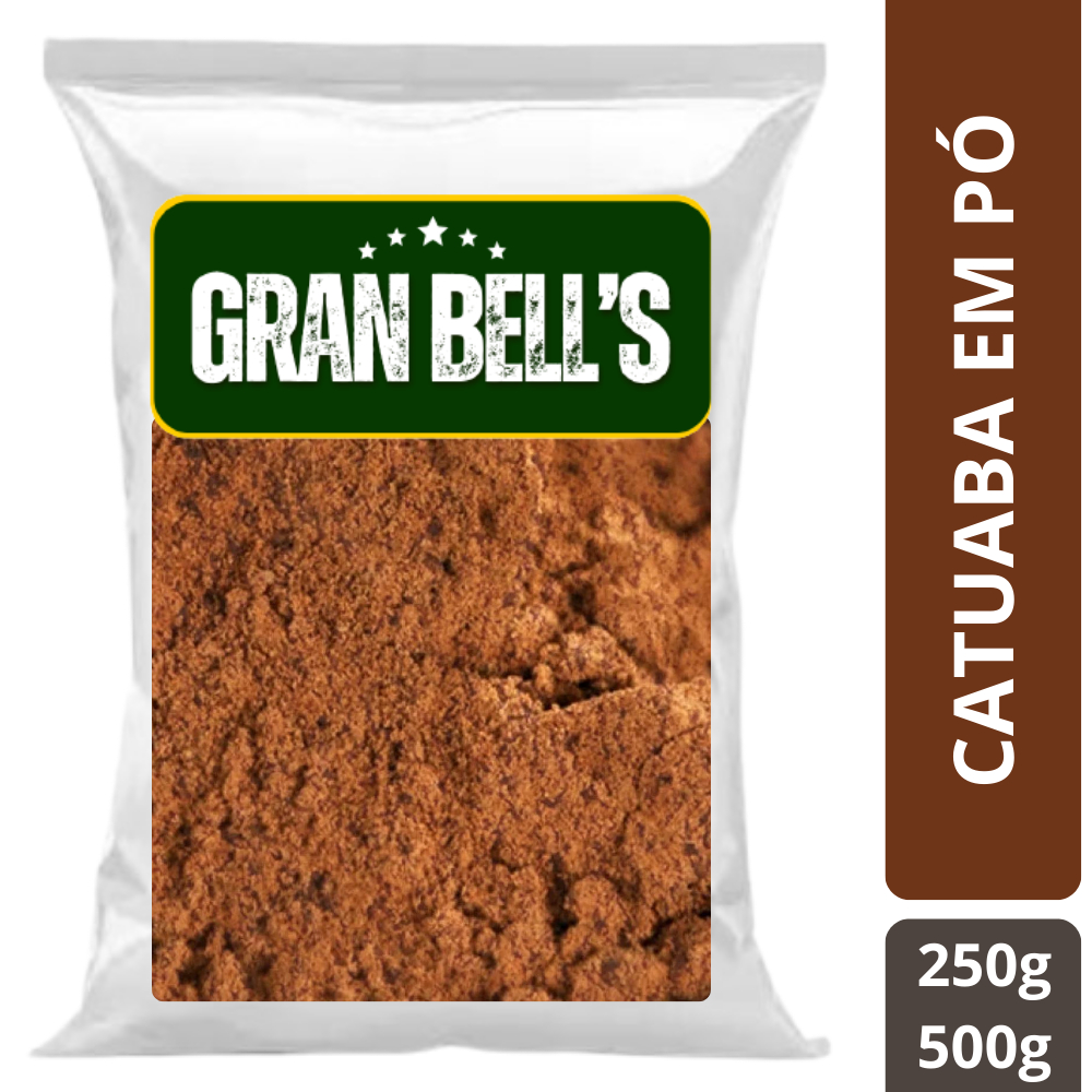 Catuaba em Pó Pura GRAN BELL'S 500g
