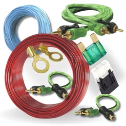 Kit de Instalação Fiação Caixa Bob Som Automotivo Para Modulo Stetsom Taramps Soundigital Banda 400w