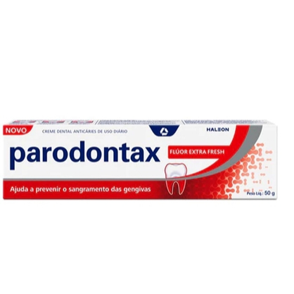 Creme Dental Parodontax Flúor Extra Fresh 50g