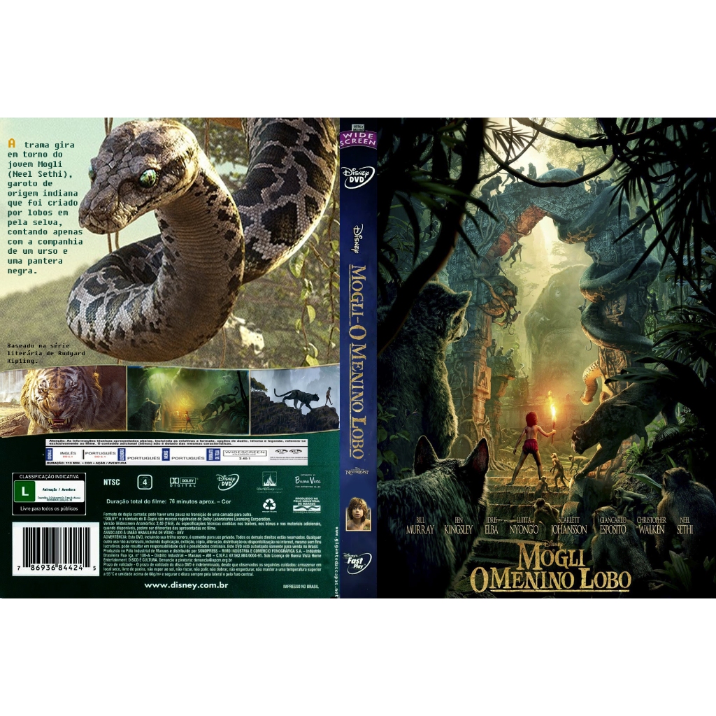 Mogli Live Action: Onde Comprar | BuscaProdutos