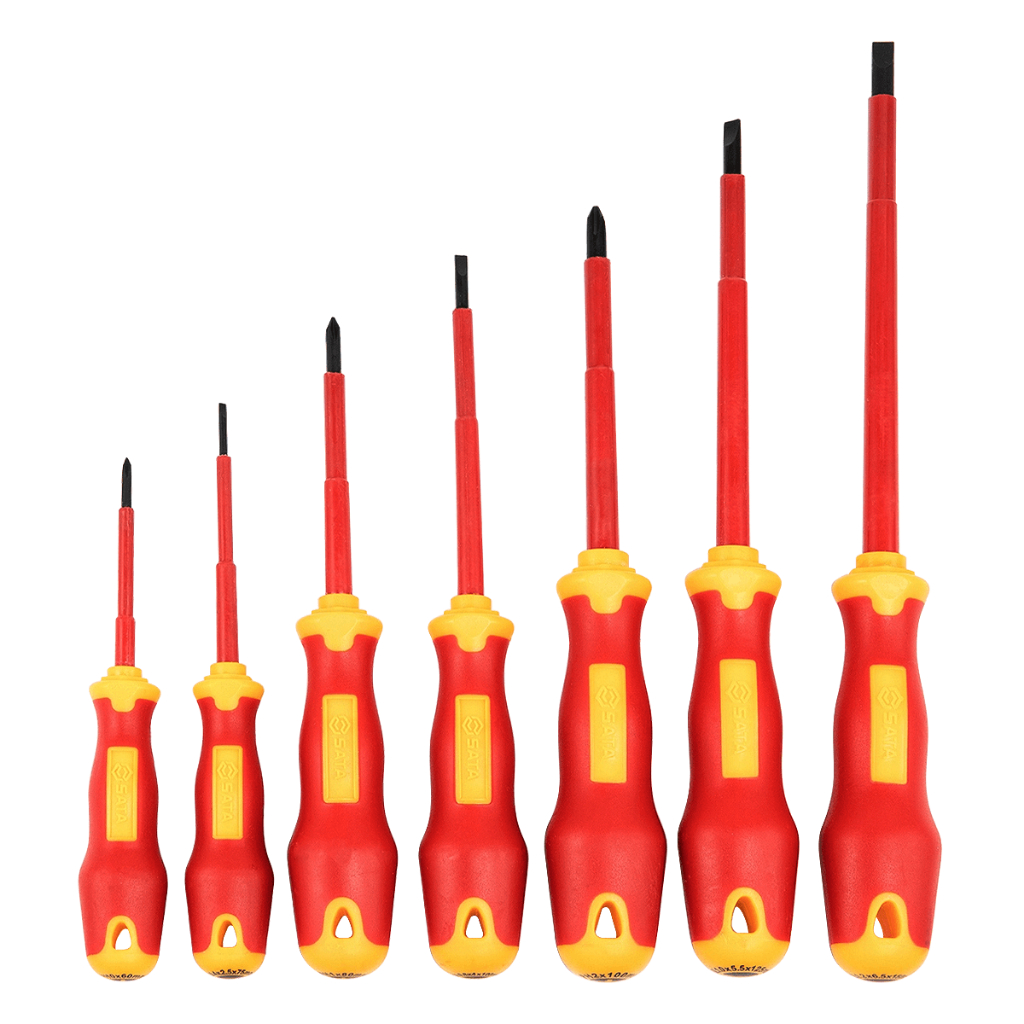 Jogo Chaves Philips e Fenda Sata Isoladas VDE 7pç ST09303 em Oferta na Shopee