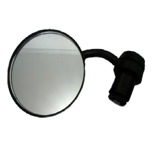 Retrovisor P/ Bicicleta Bar End 75mm Espelho de Ponta de Guidão de Bike