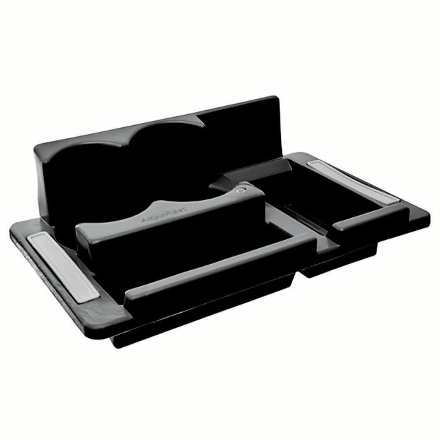 Organizador de Pia de Cozinha 3 em 1 Multiuso Suporte Porta Detergente Esponja e Sabão AmpePlast em Oferta na Shopee