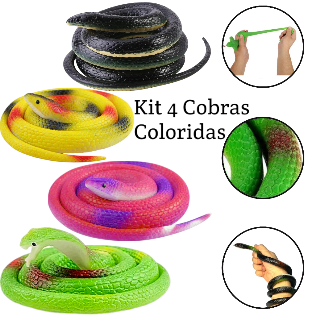 Cobra Borracha Brinquedo: Onde Comprar | BuscaProdutos