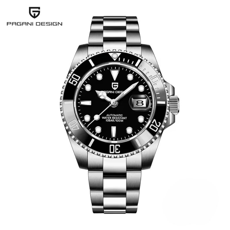 Relógio Pagani Design PD-1661 Automatico Miyota 8215 40mm em Oferta na Shopee