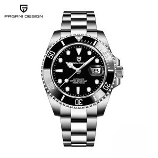 Relógio Pagani Design PD-1661 Automatico Miyota 8215 40mm em Oferta na Shopee