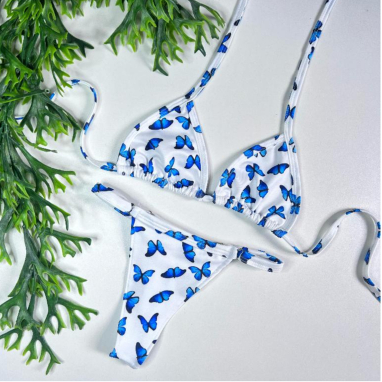 Biquini de fita para bronze marquinha com regulagem e forro Envio Rápido