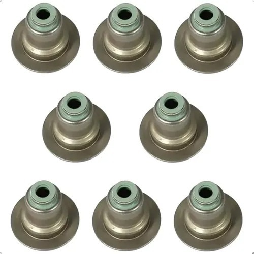 Jogo 8 Retentor Válvula Focus Fiesta Ka Ecosport Zetec Rocam em Oferta na Shopee