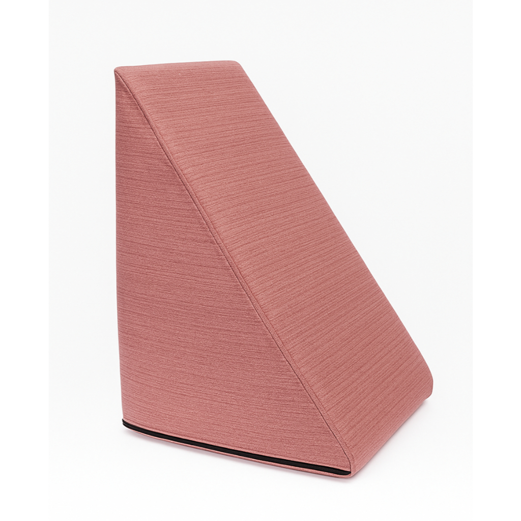 Travesseiro Encosto Rose Capa Com Zíper Pós Cirúrgico Para Leitura Coluna Tr em Oferta na Shopee