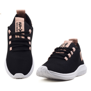 Tênis Calce Fácil Feminino e Masculino Malha Respirável Academia Corrida Caminhada em Oferta na Shopee