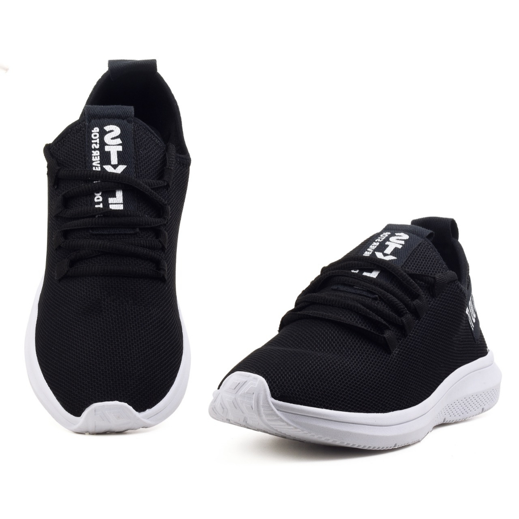 Tênis Malha Respiravel Calce Facil Feminino e Masclino Academia Corrida Caminhada