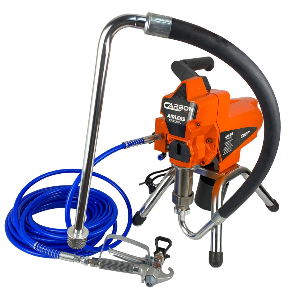 Máquina de Pintura Airless 110V FAK120A 1300W 1,7HP Carbon Fak