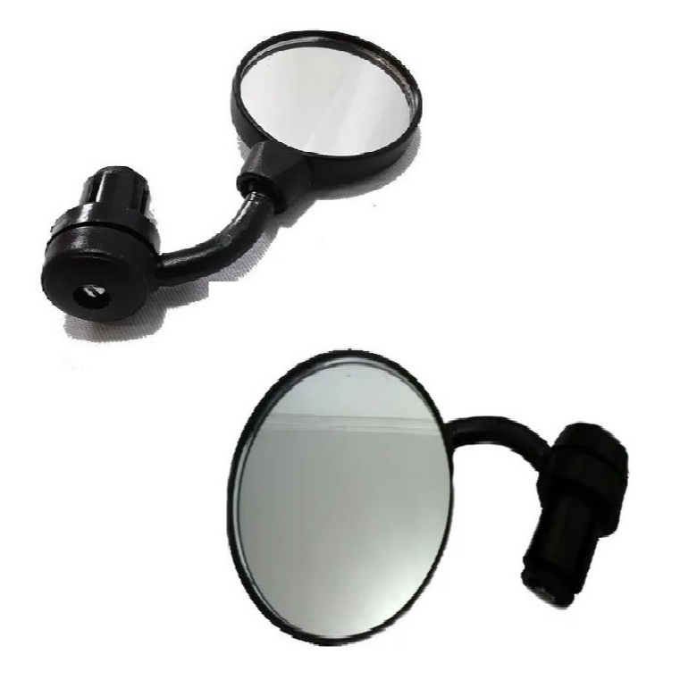 Espelho Bar End Retrovisor De Bicicleta Ponta Do Guidão Espelho Pequeno ou Grande