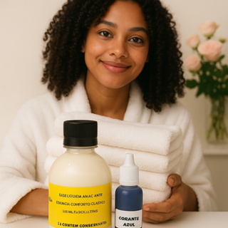 Base liquida amaciante p/roupas faz 50 litros em Oferta na Shopee