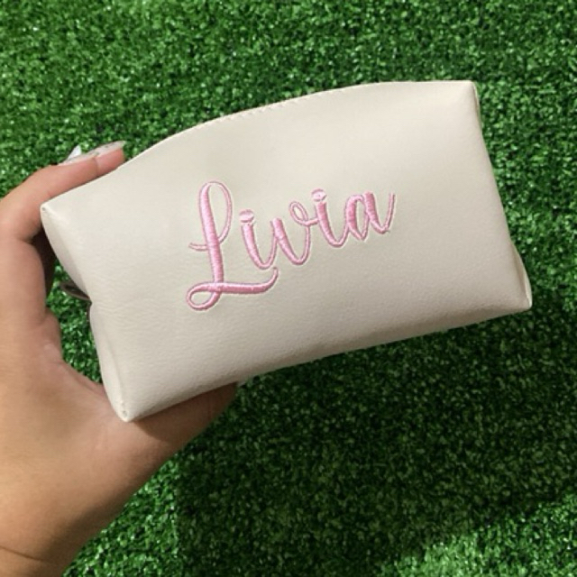 KIT 15/10/5 Bolsinhas multifuncional personalizada média, perfeita para presentear madrinhas