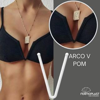 Arco V de Plastico - 7cm - 9 cm c/ 1 unidade em Oferta na Shopee