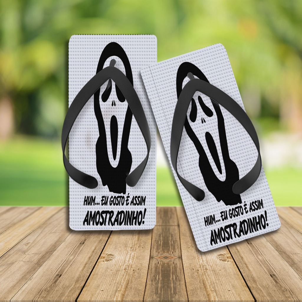 Chinelo Memes Quadrado Personalizados em Oferta na Shopee