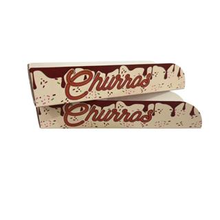 Embalagem caixa caixinha para Churros Gourmet - 500 ou 1.000 Unidades em Oferta na Shopee