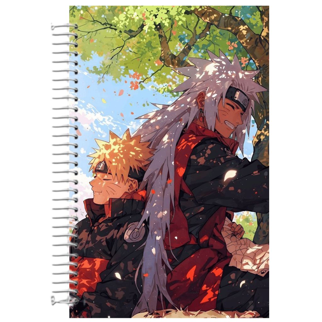 Caderno Anime Naruto Personalizado (  1 MATÉRIA ) (  10 MATÉRIAS ) ( 20 MATÉRIAS )