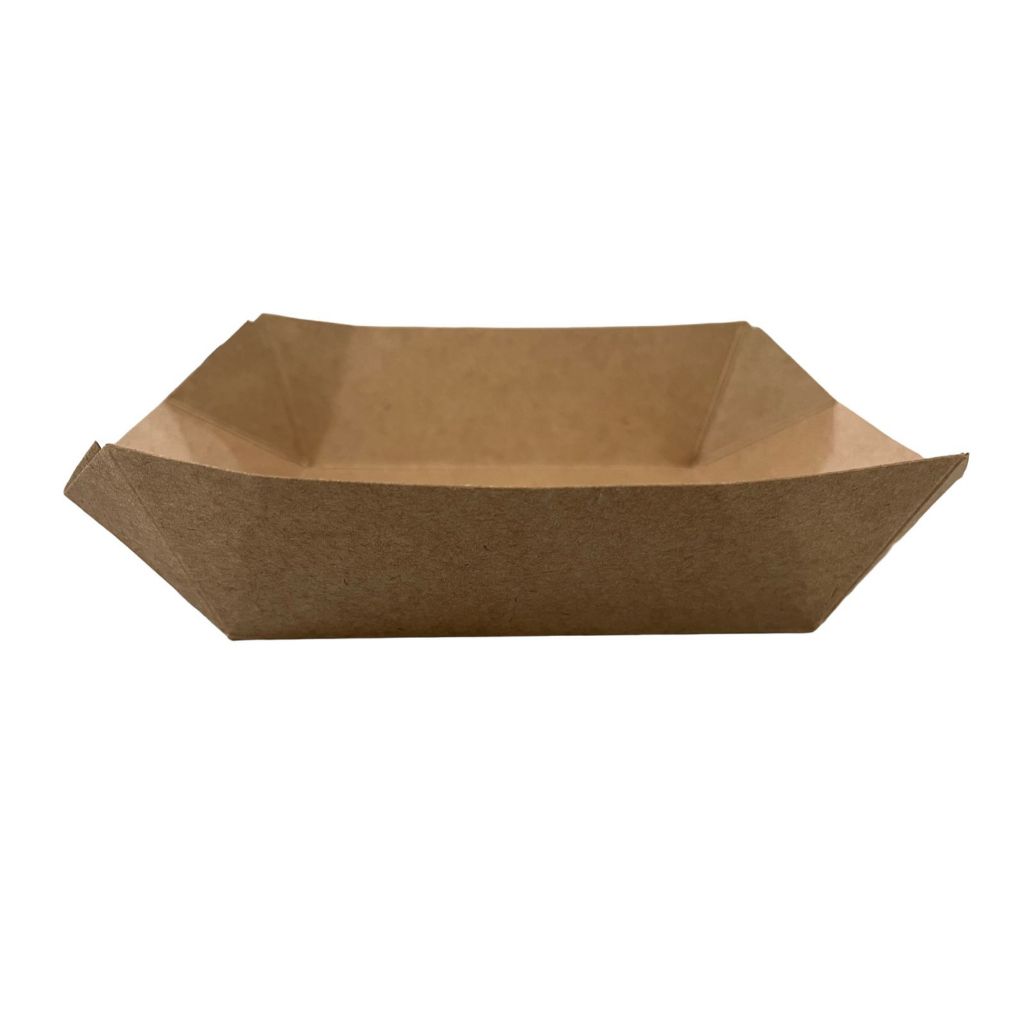 Embalagem Barca Canoa Kraft -  Multiuso - 100 Unidades em Oferta na Shopee