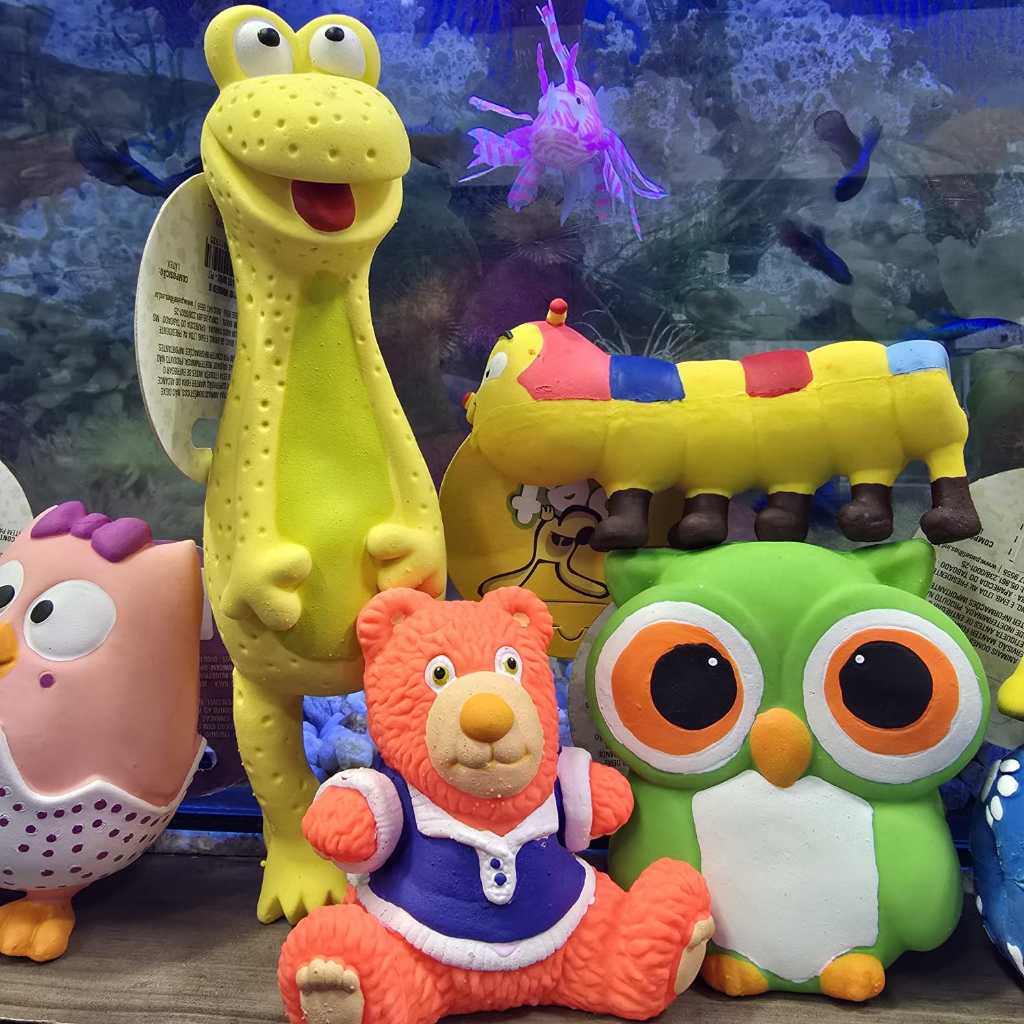 Brinquedo Latoy De Látex Com Apito Para Pet em Oferta na Shopee