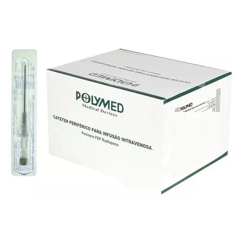 CATETER Polymed Piercing Periférico Intravenoso 18G - Lote 116050C Val 30-04-2029