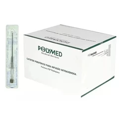 CATETER Polymed Piercing Periférico Intravenoso 18G - Lote 116050C Val 30-04-2029