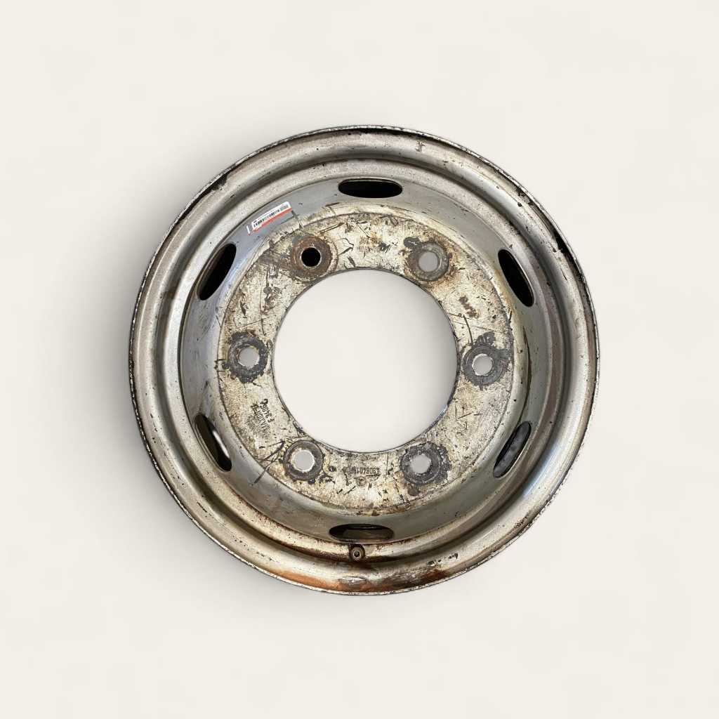 Roda aro 16 Rodagem dupla - Mercedes Benz Sprinter 516 2013/...