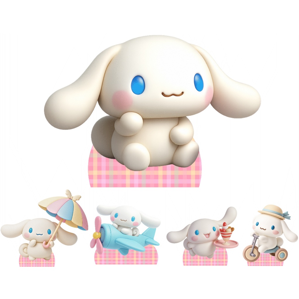 KIT DISPLAY CINNAMOROLL